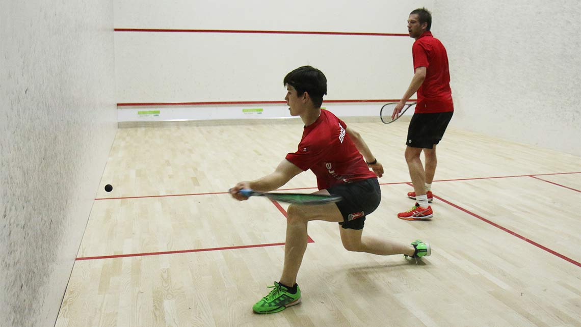 Squash: Münster-Open