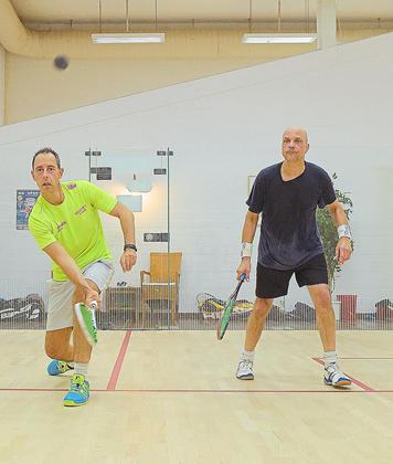 In der C-Klasse war Sieger Andreas Müller vom Squashboard Münster eine Klasse für sich. In der C-Klasse war Sieger Andreas Müller vom Squashboard Münster eine Klasse für sich.