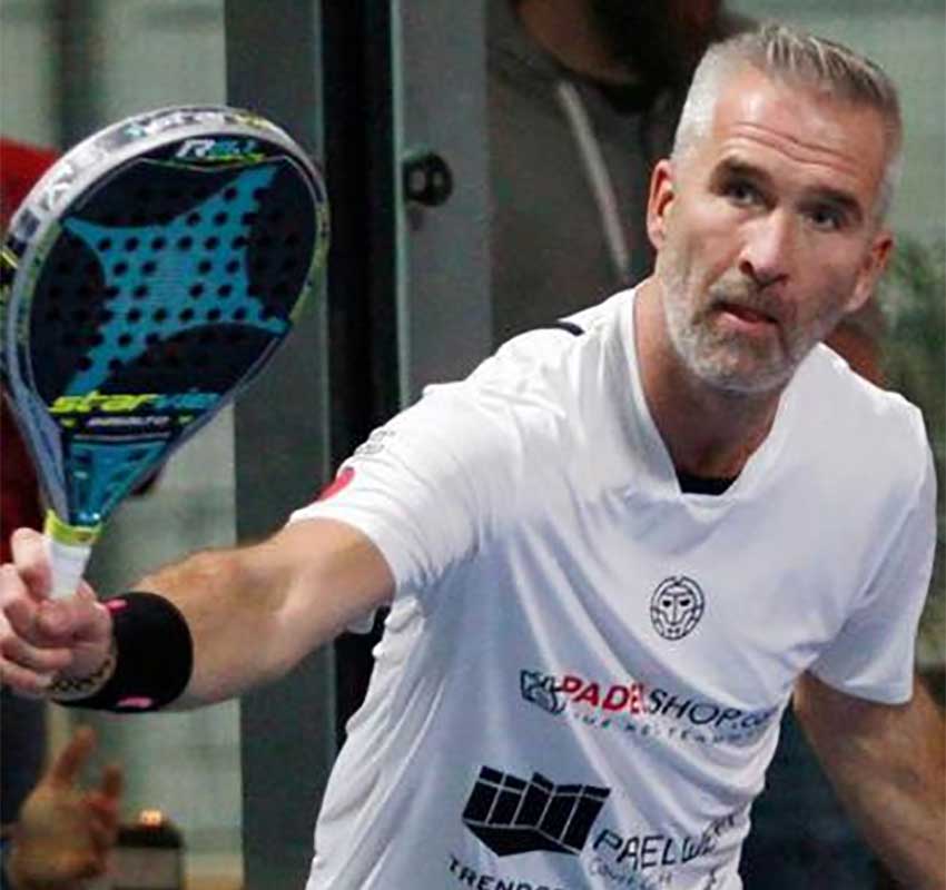 Dirk Nowicki ist der deutsche Padel-Pionier Dirk Nowicki ist der deutsche Padel-Pionier