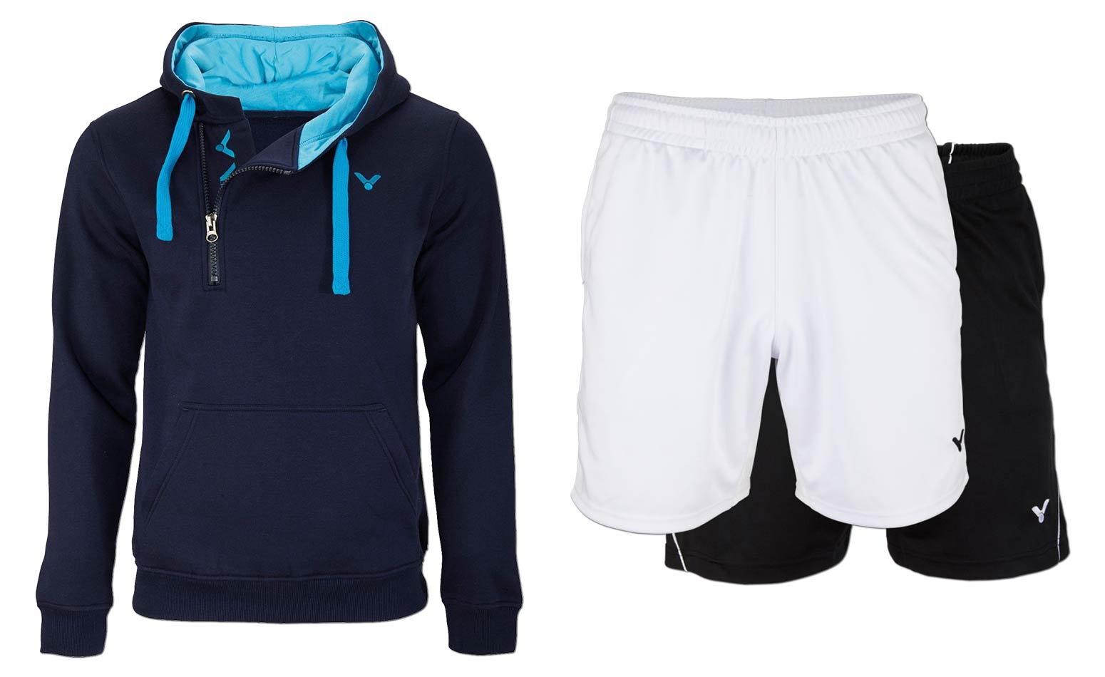 Vereinskleidung - Sweater + Shorts Vereinskleidung - Sweater + Shorts