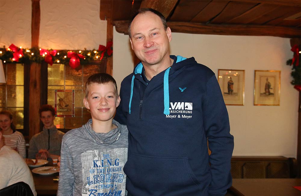 Oskar Kieserling - Neuer Jugend Clubmeister 2017 Oskar Kieserling - Neuer Jugend Clubmeister 2017