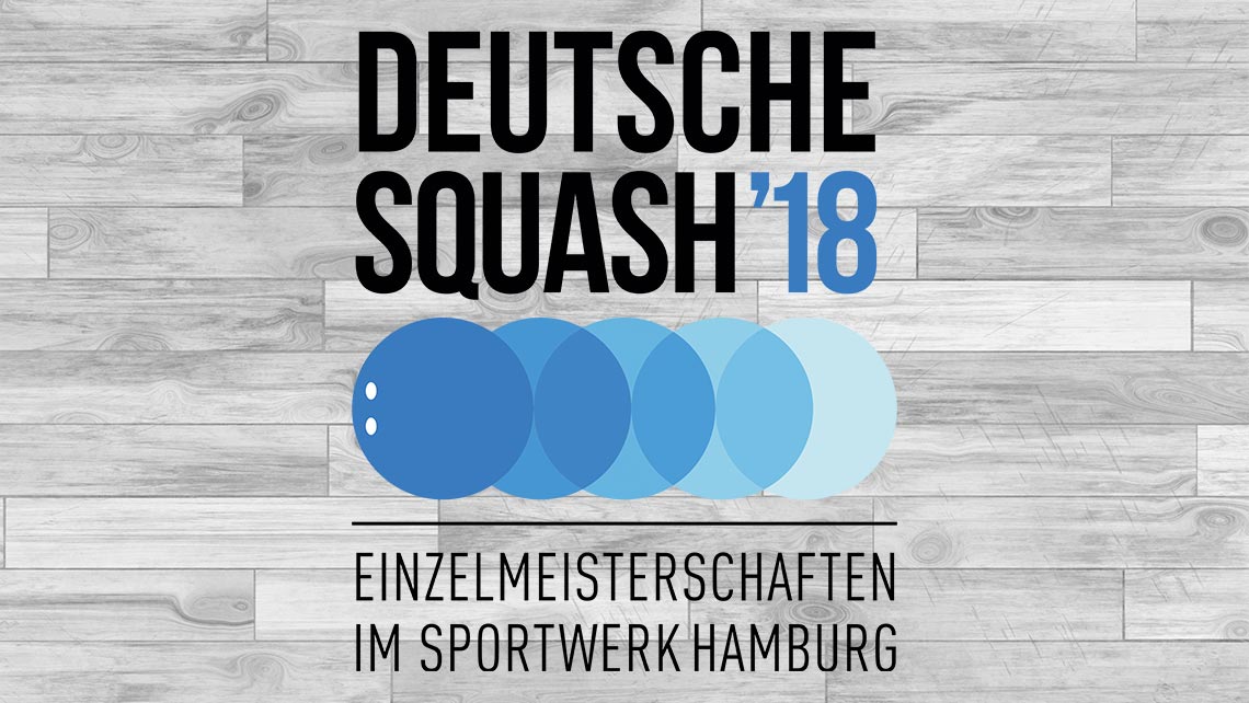 Squash DM im Sportwerk vom 15. bis 18. Februar 2018