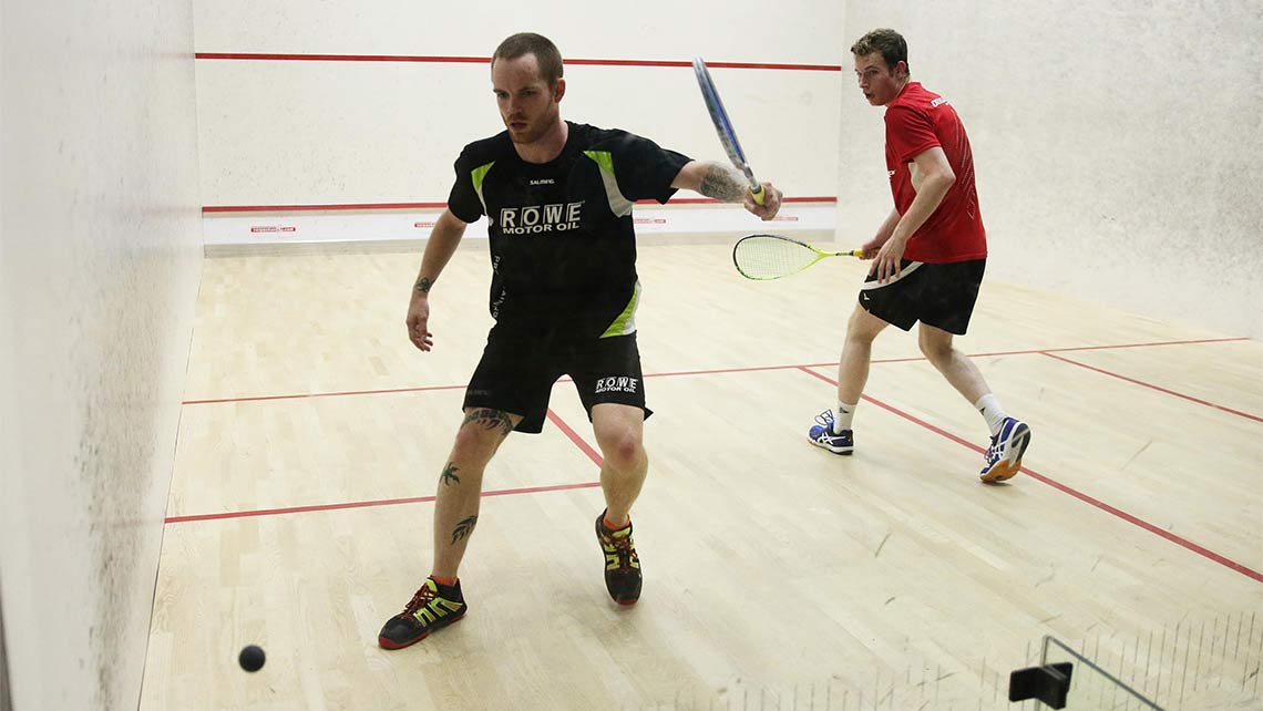 Squash: Münster Open