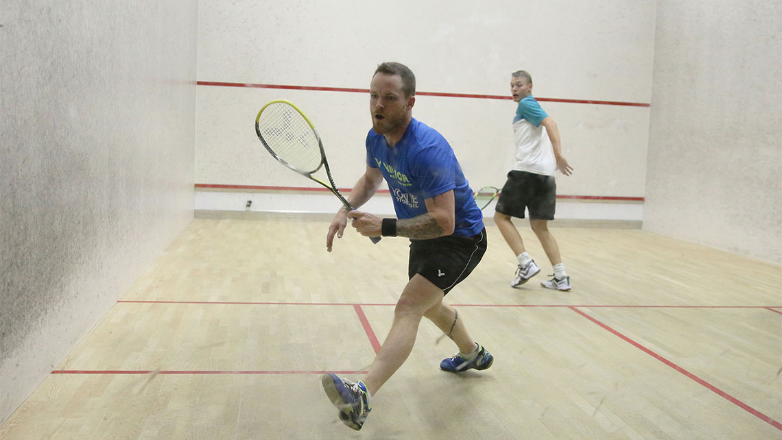 Münster Open im Squash