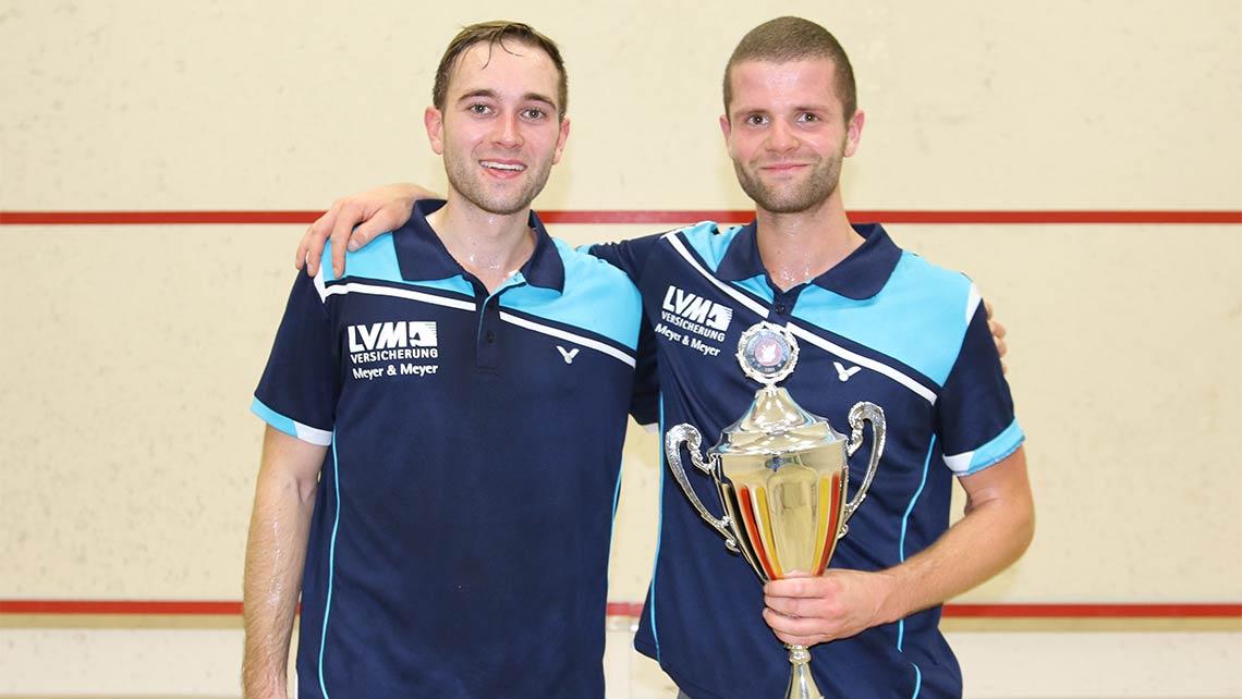 Hohe Meldezahl bei den Clubmeisterschaften des Squashboard Münster