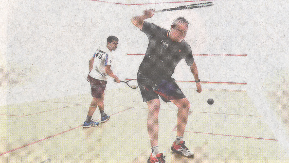 Squash: Restart der Münster Open geglückt