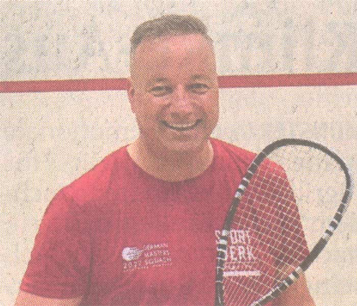 Squash - Meyer darf feiern Squash - Meyer darf feiern