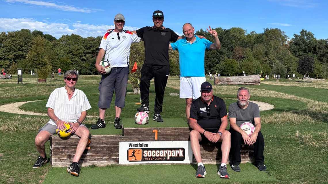 Jubiläum: Zehnte Ausgabe im Soccerpark Westfalen