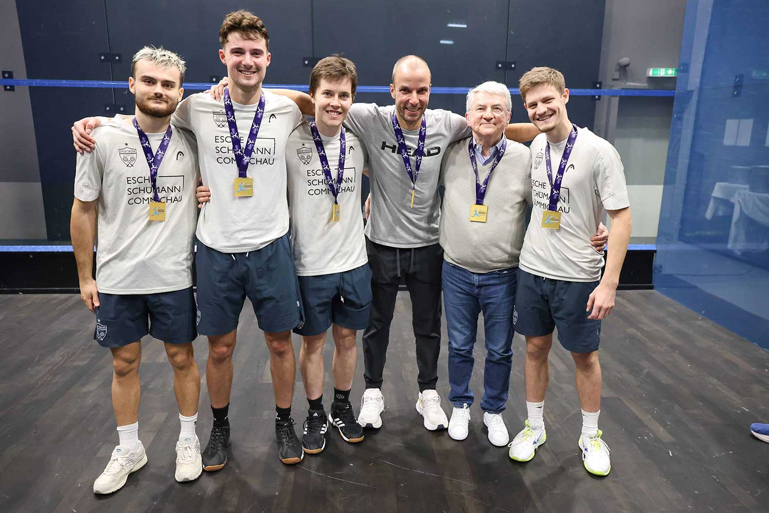 Sportwerk Hamburg erstmals Herren-ECC-Sieger