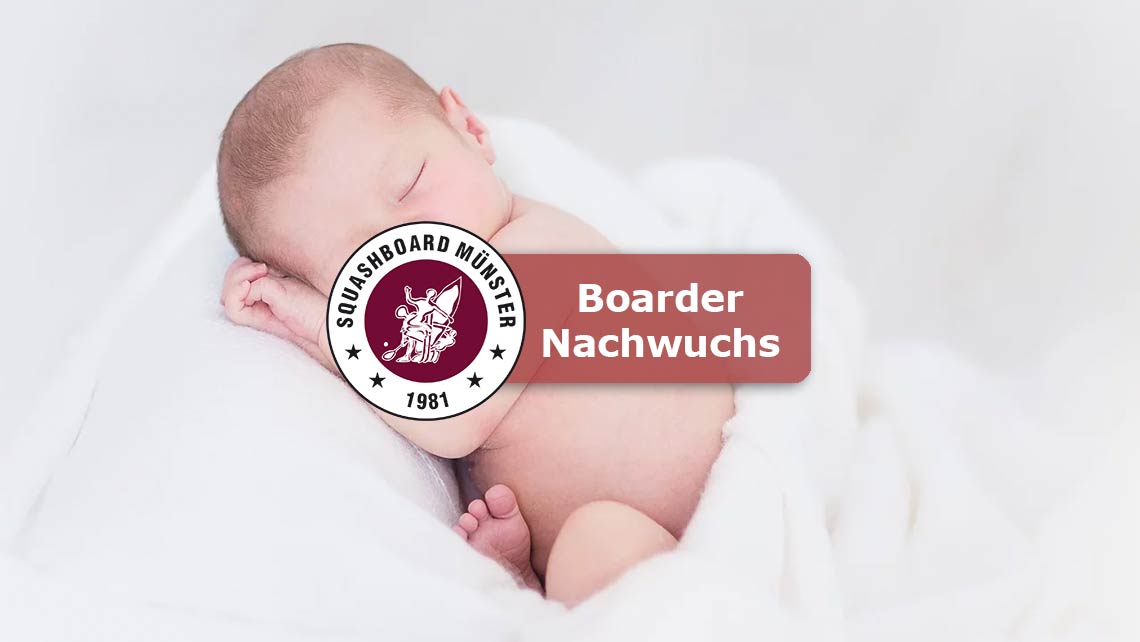 Neuer Nachwuchs für die Boarder