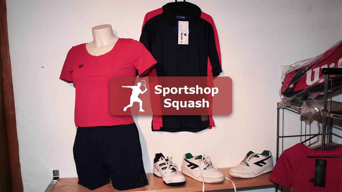 Übersicht von unserem Sortiment im Sportshop