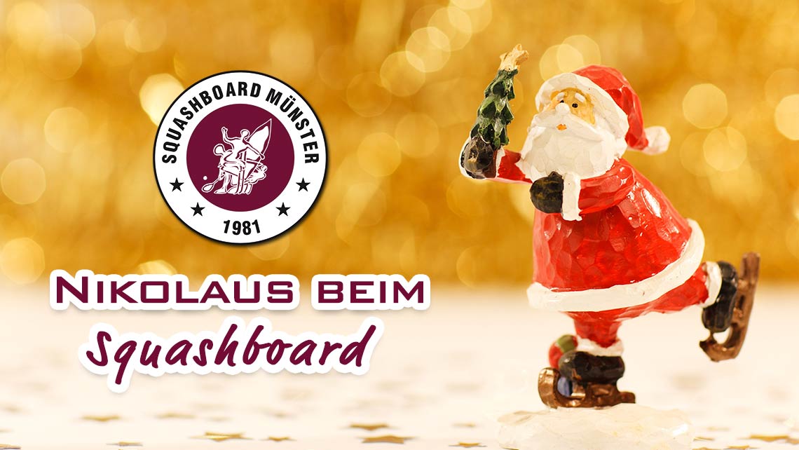  St. Claus selbst nimmt Siegerehrung vor
