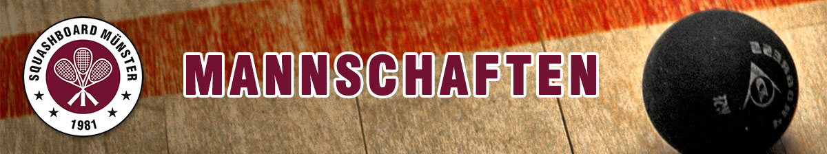 Teams - 1. Jugend Mannschaft - Squashboard Münster