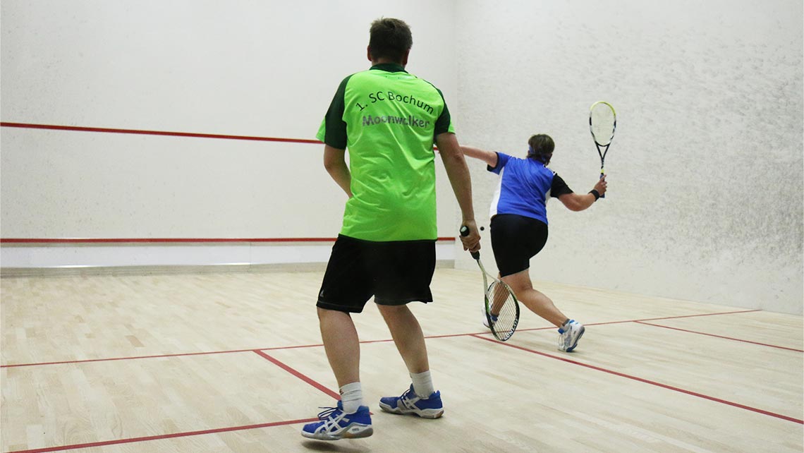Saison - Ligenübersicht - Squashboard Münster