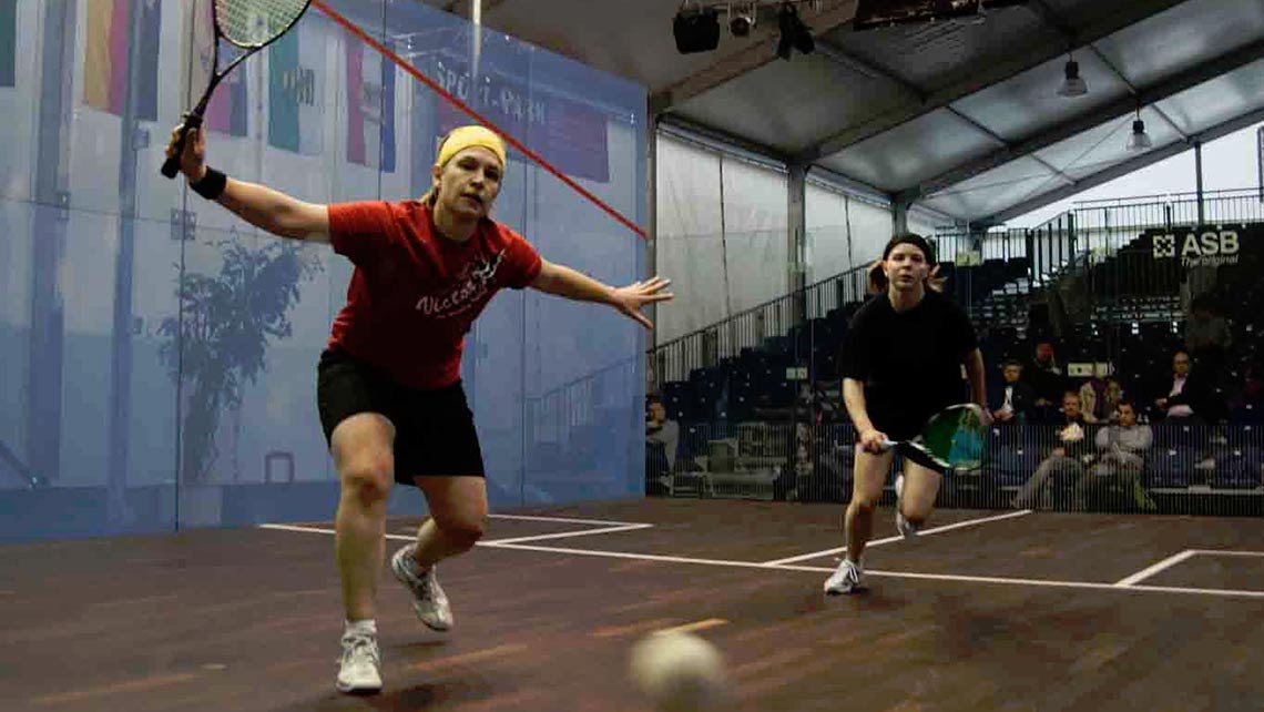 Übersicht der Deutschen Meister im Squash (Bild: DSQV)