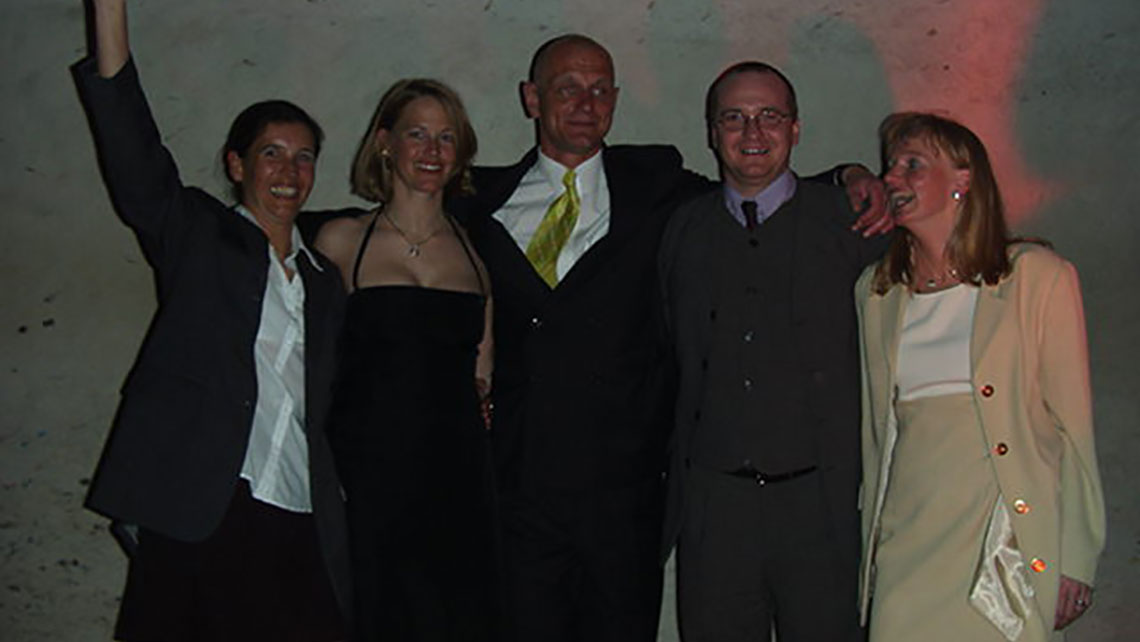 Squashboard Squash Awards 2002
