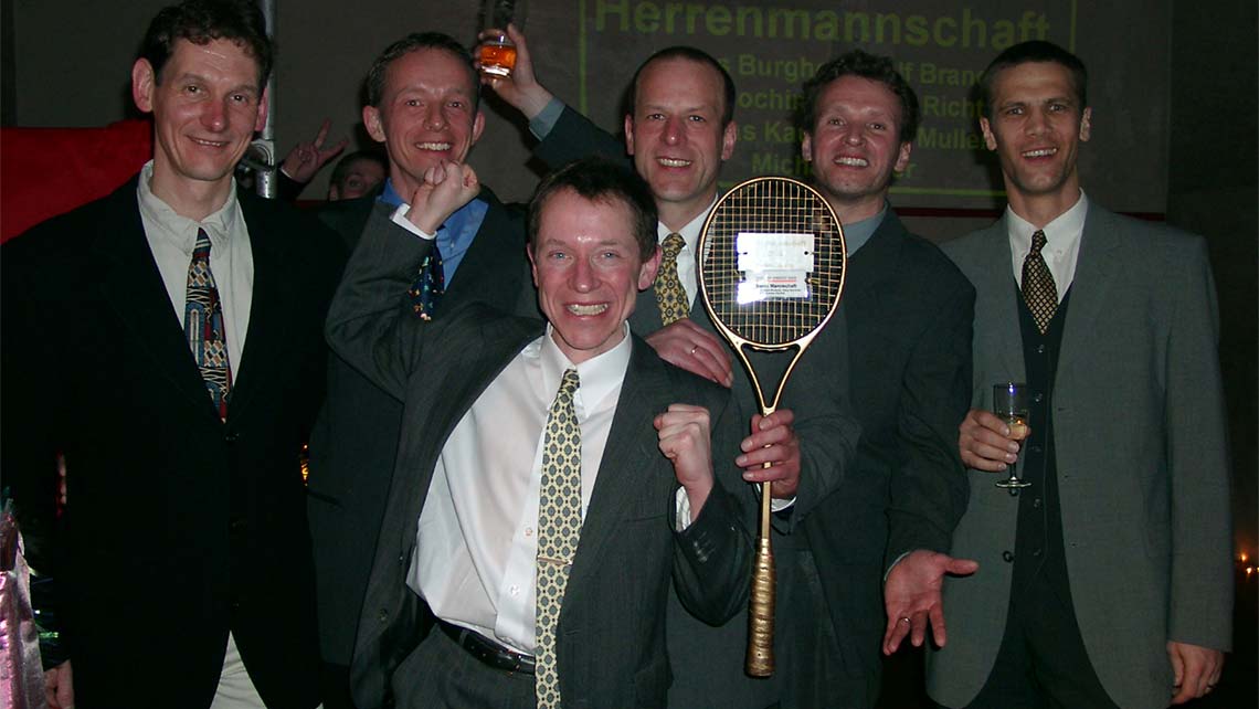 Squashboard Squash Awards 2003