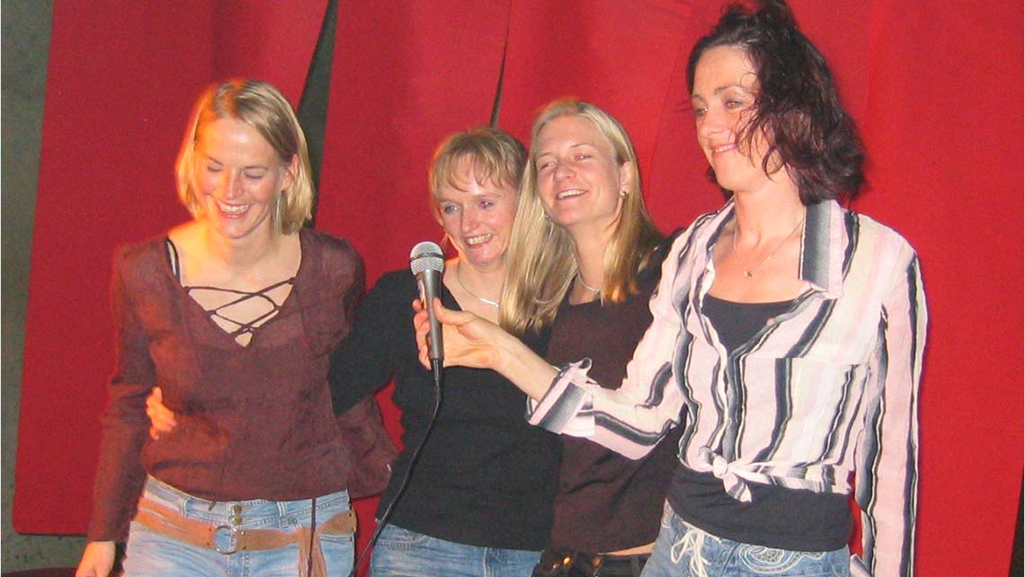 CHIO-Karaoke Night 2003