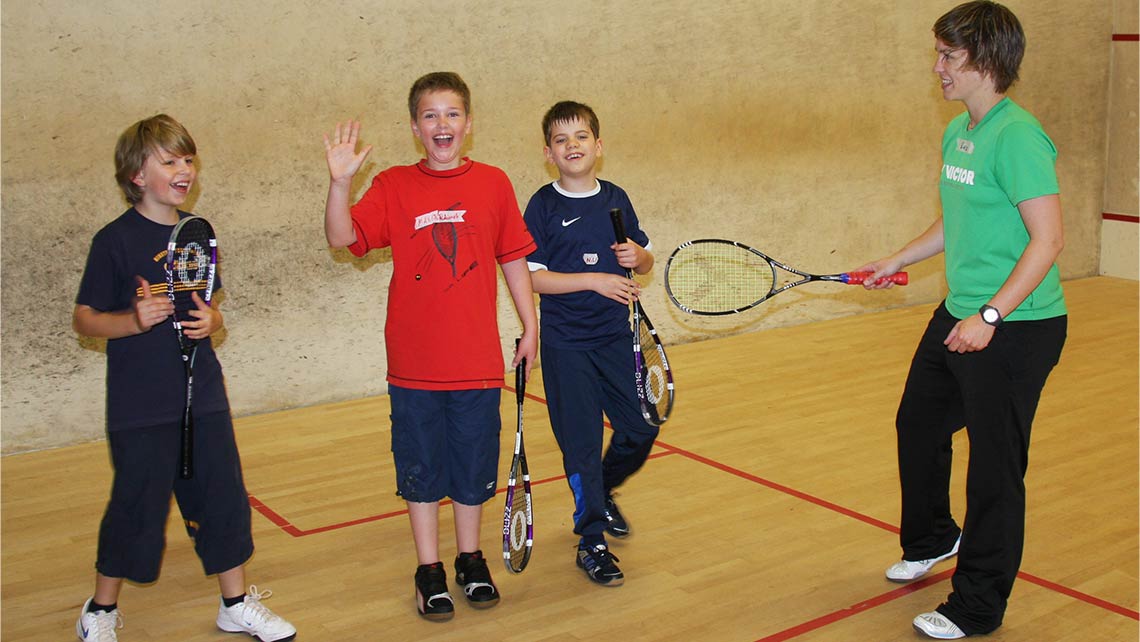 Jugend - Squash - Trainerteam