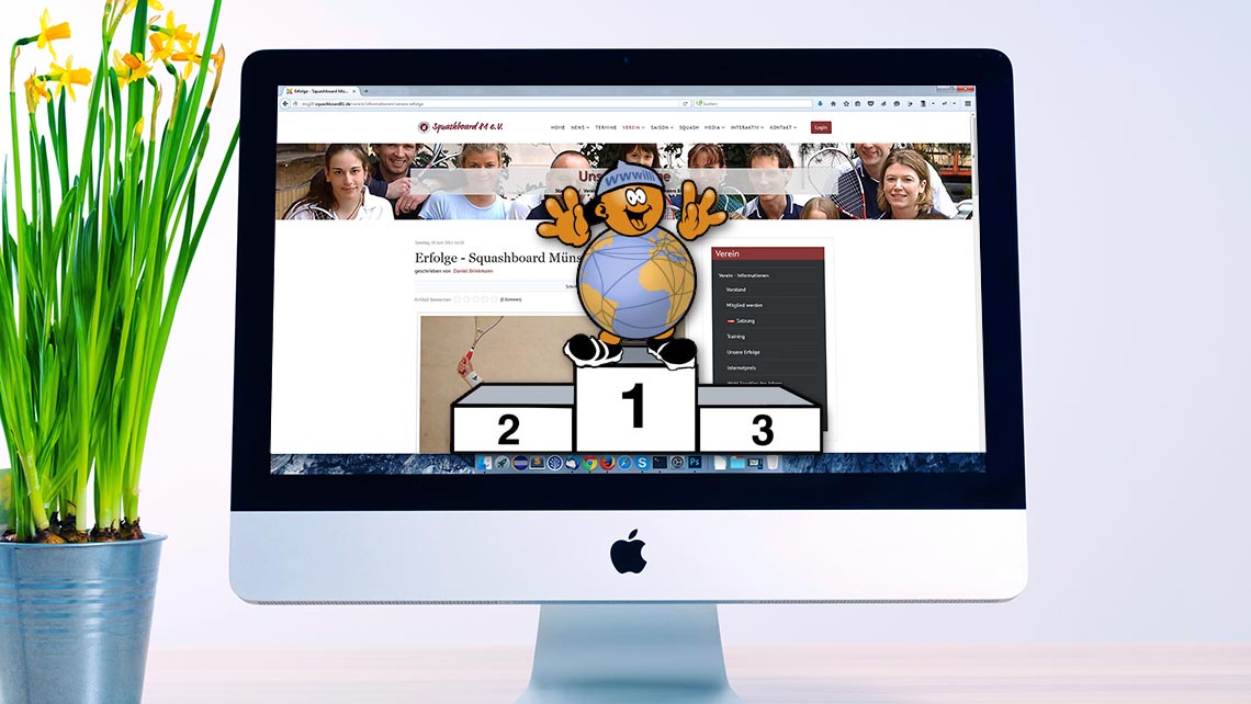 Homepage - Internetpreis der Stadt Münster