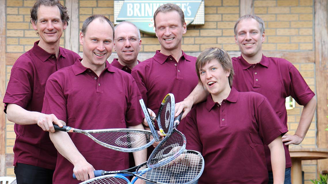 Unser Vorstand des Squashboard 81 e.V. Münster